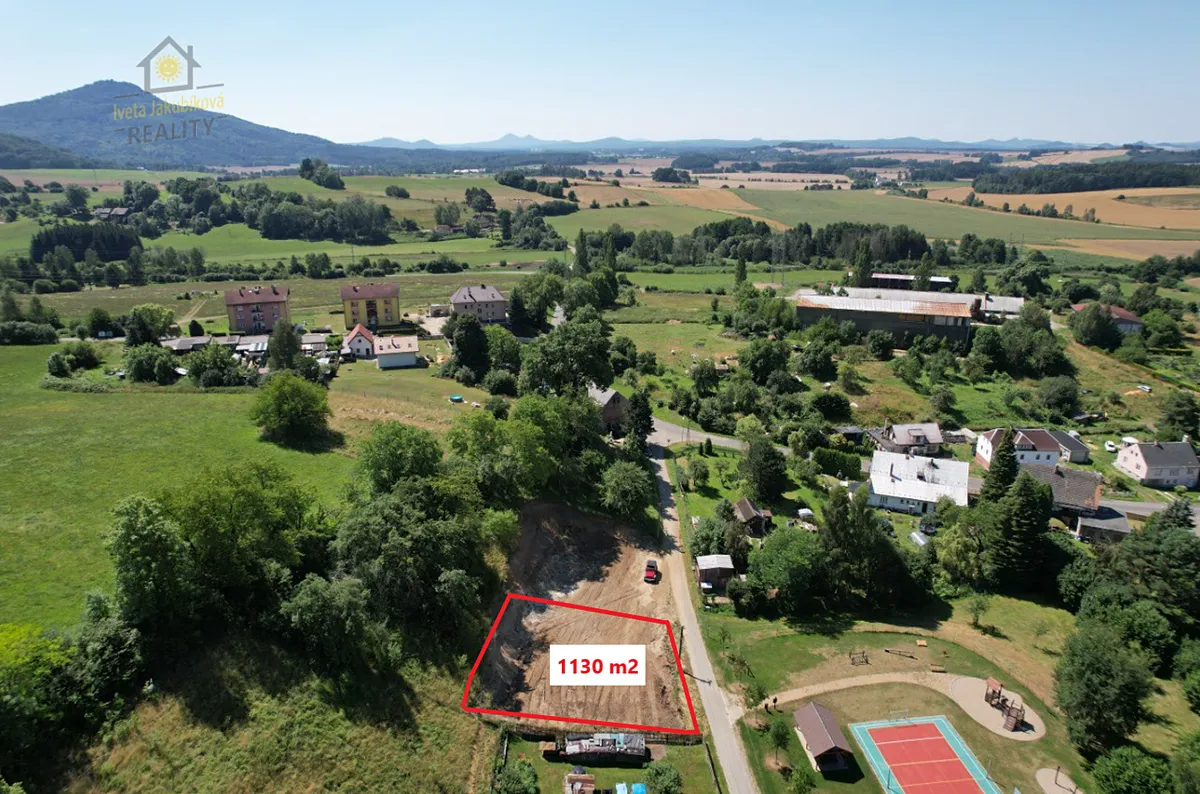 Prodej stavebního pozemku 1130 m²