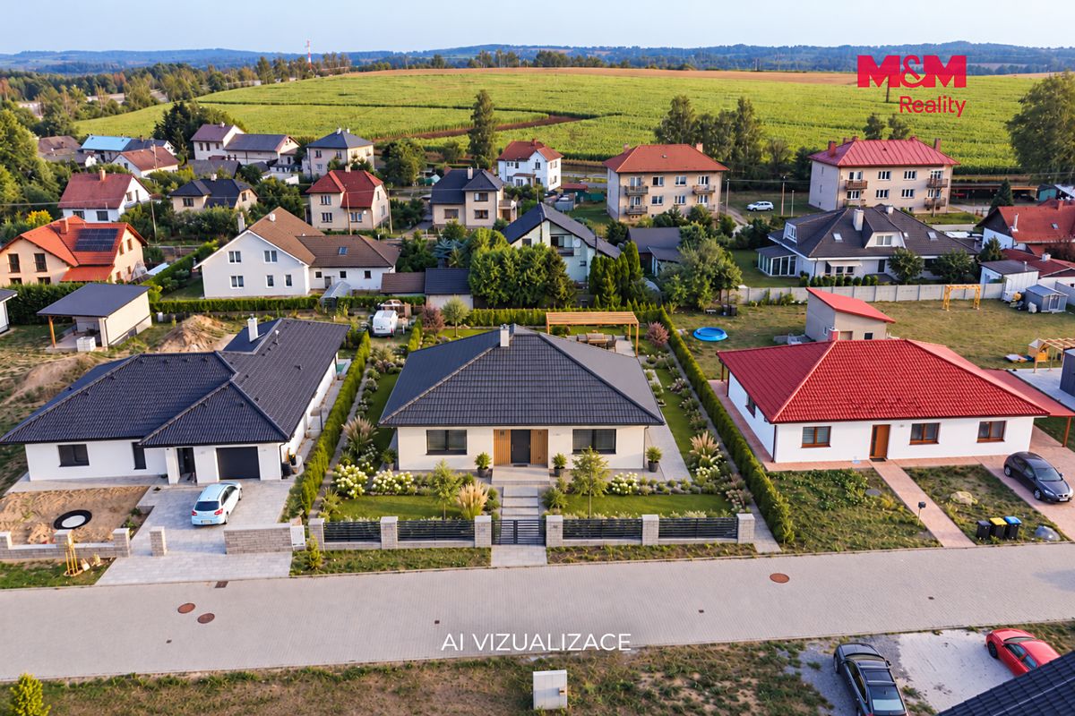 Prodej stavebního pozemku 1035 m² – fotografie 3