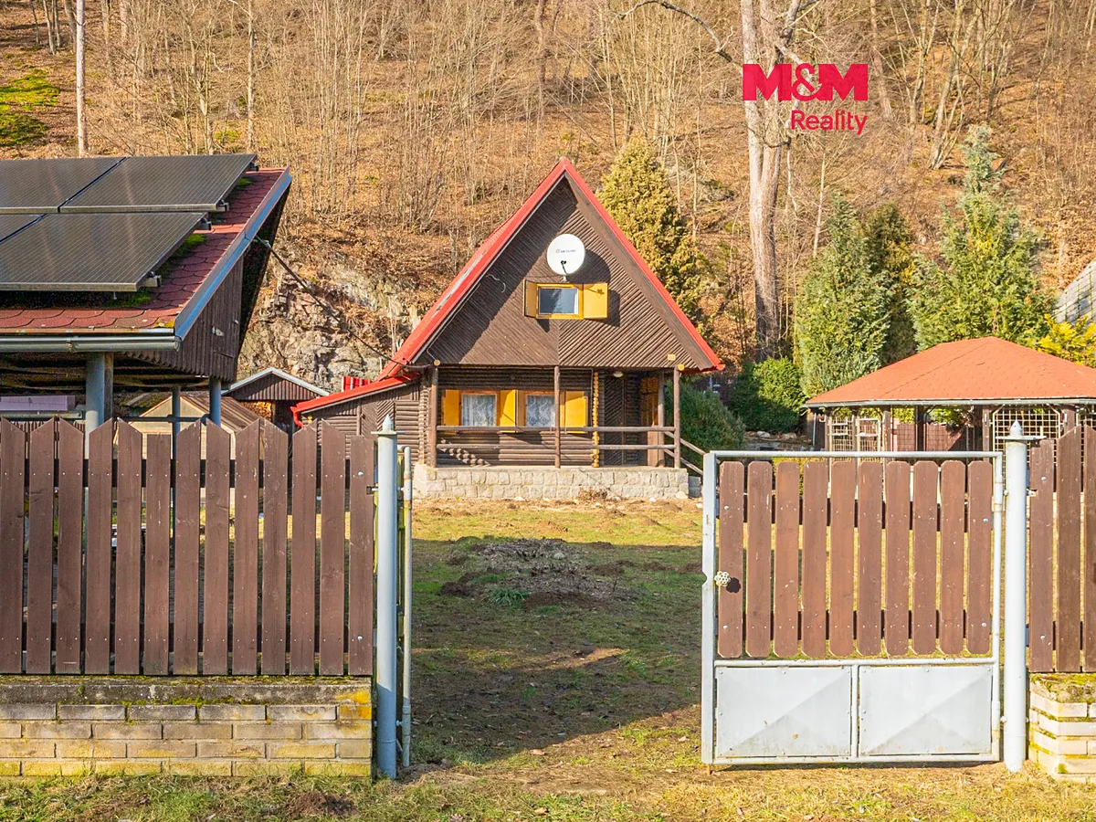 Prodej chaty 59 m², pozemek 389 m²
