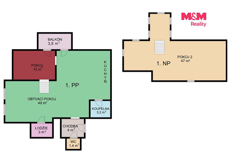 Prodej bytu 3+kk 116 m² – fotografie 3