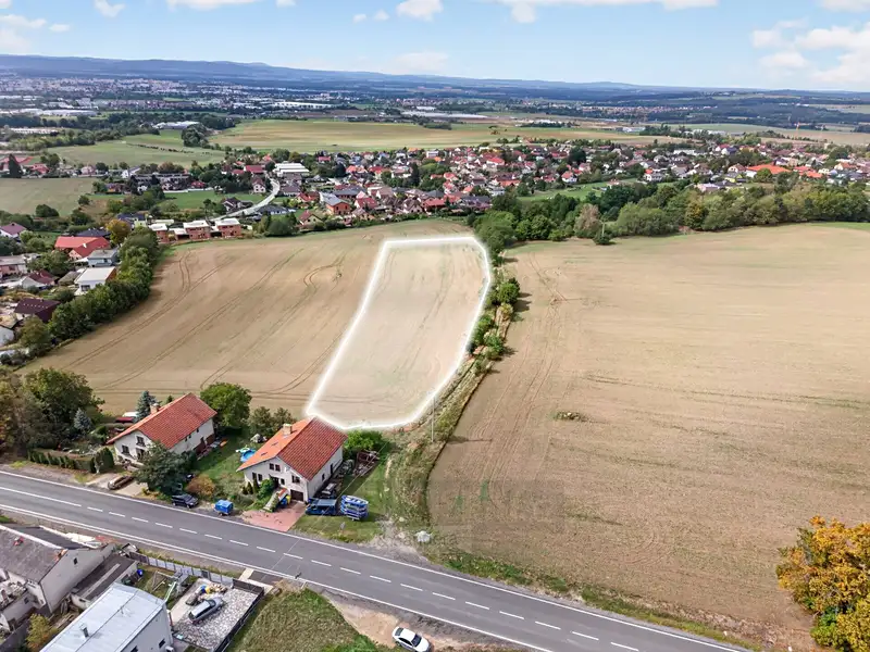 Prodej stavebního pozemku 6520 m², Rudolfov – náhled fotky 3