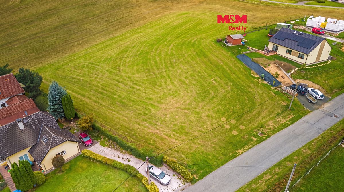 Prodej stavebního pozemku 982 m²