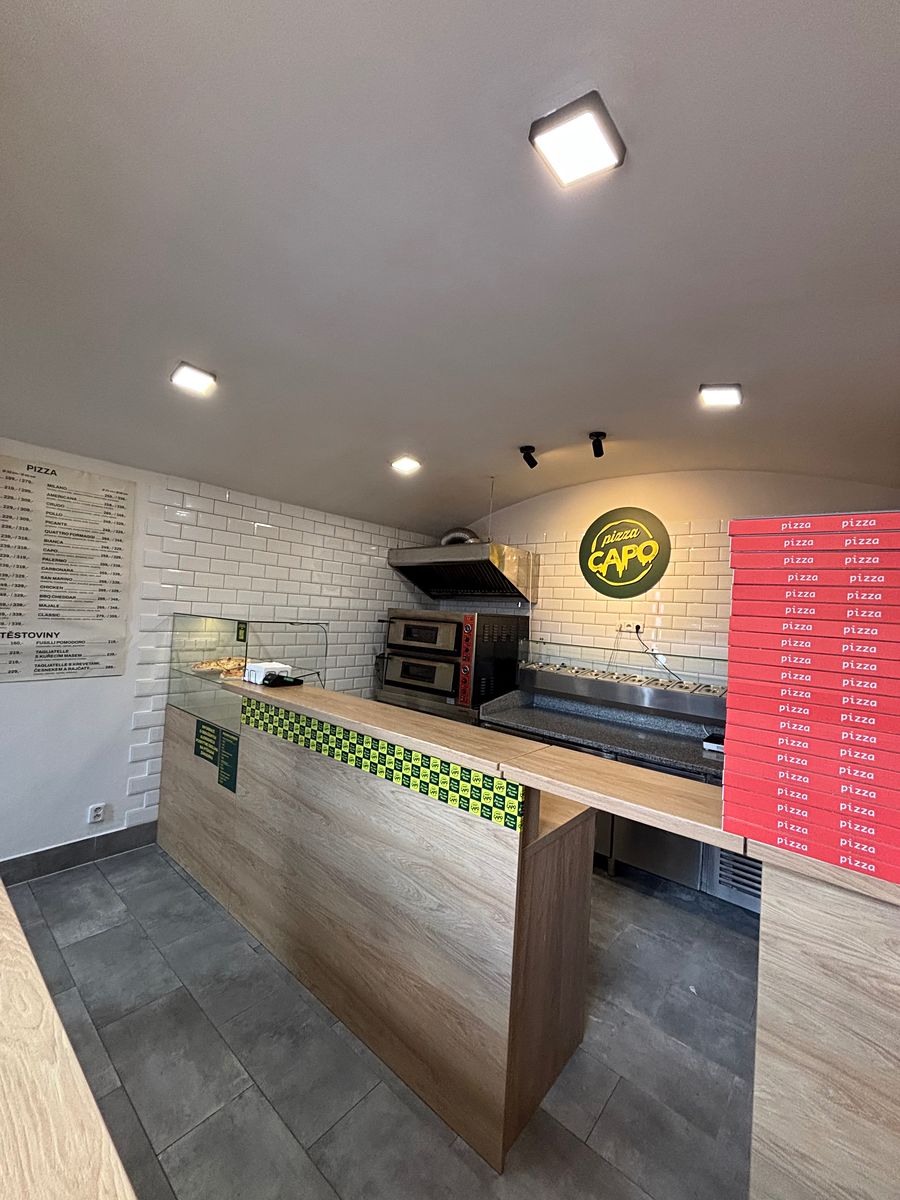 Pronájem restaurace 22 m²