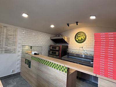 Pronájem restaurace 22 m²