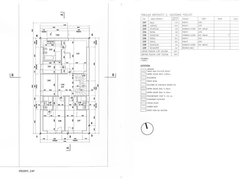 Prodej rodinného domu 345 m², pozemek 486 m², Praha – náhled fotky 2