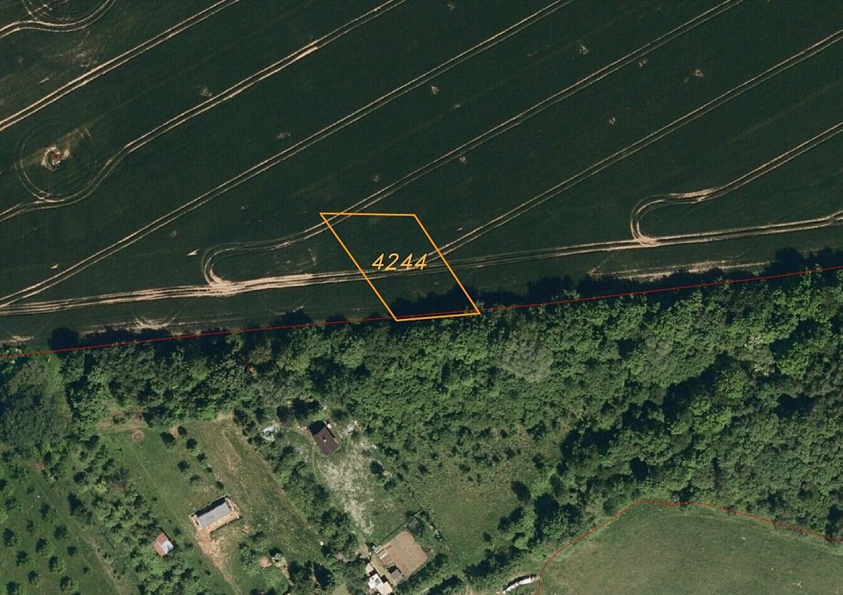 Prodej pole 1036 m²