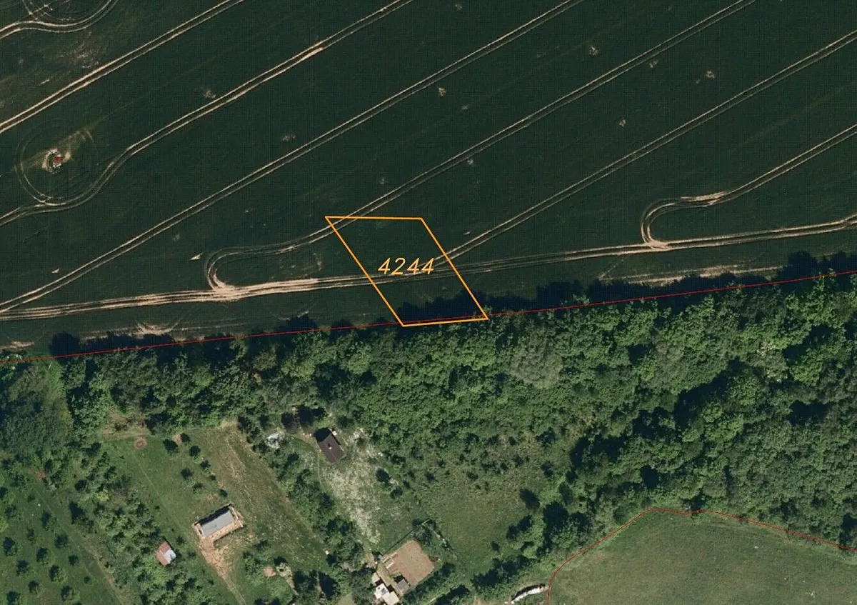 Prodej pole 1036 m²