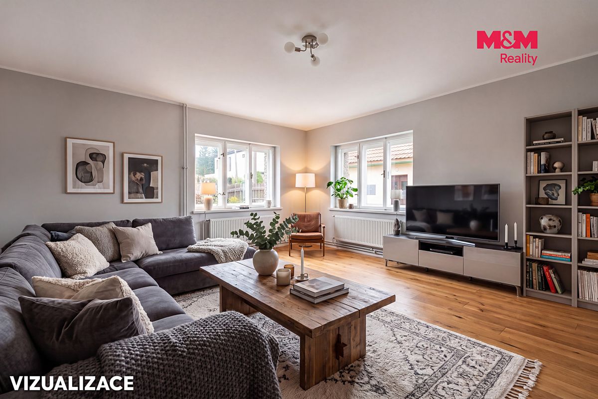 Prodej rodinného domu 180 m², pozemek 585 m² – fotografie 3
