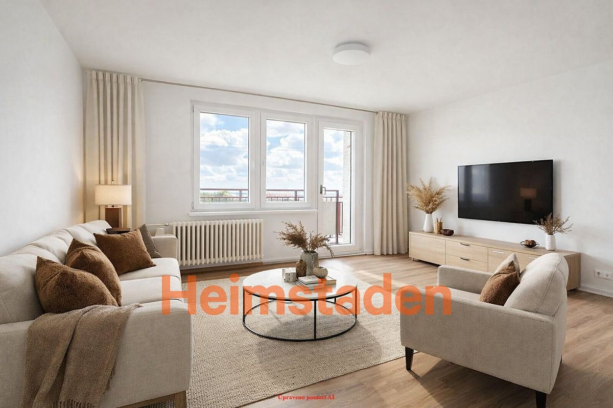 Pronájem bytu 3+1 69 m²