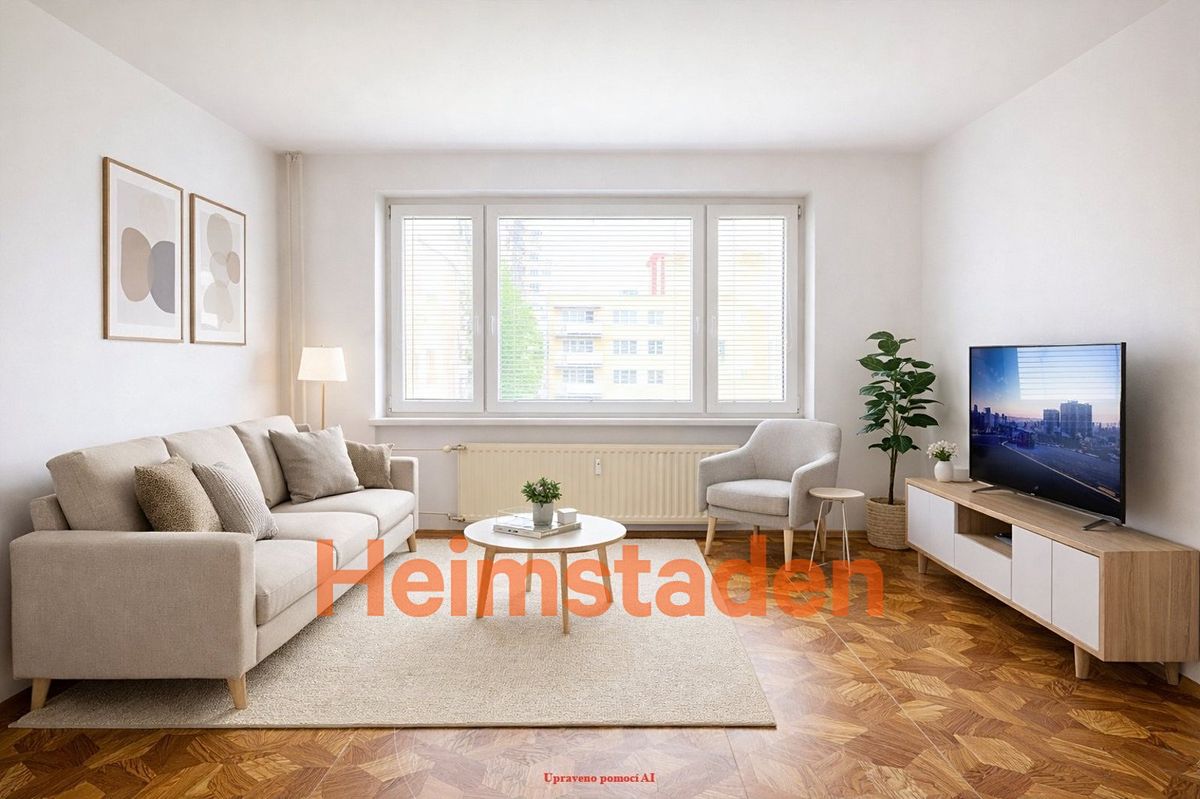 Pronájem bytu 1+1 39 m²