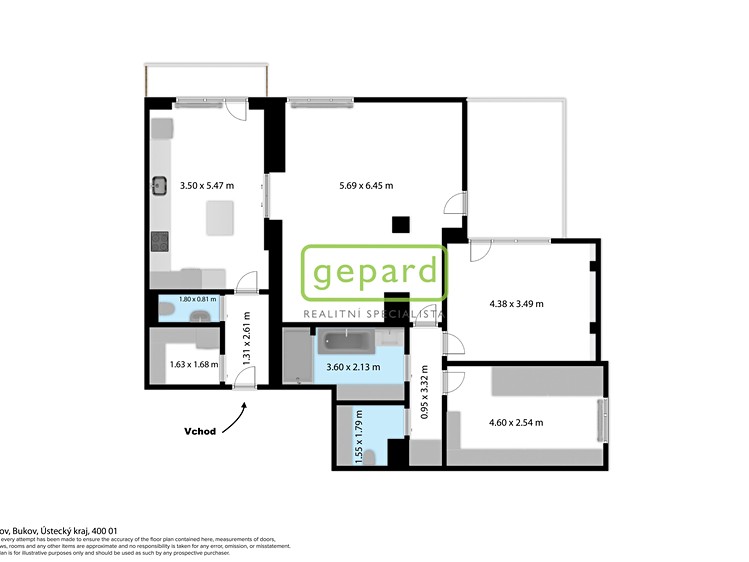 Wohnung 3+1 zum Kauf, 111 m² (4 von 35)