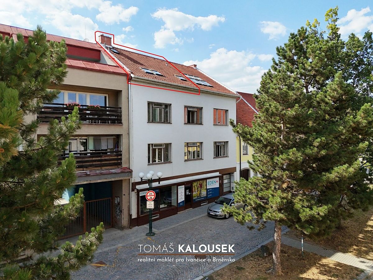 Pronájem bytu 3+kk 68 m² – fotografie 2
