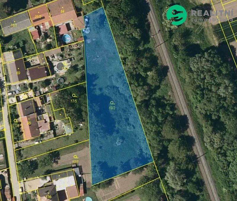Prodej zahrady 2423 m²