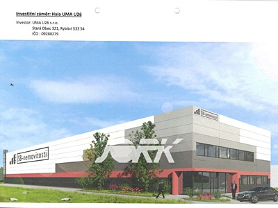 Prodej  komerčního pozemku 2 885 m²