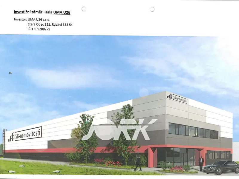 Prodej komerčního pozemku 2885 m², Pardubice – náhled fotky 1