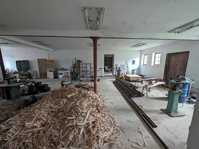 Prodej skladového prostoru 1900 m², Svijanský Újezd – náhled fotky 3