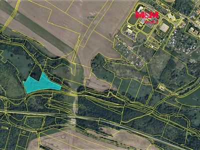 Prodej louky 4482 m²