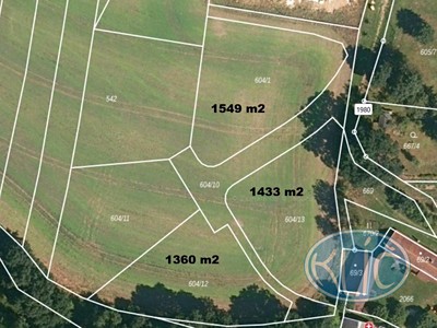 Prodej  stavebního pozemku 1 360 m²