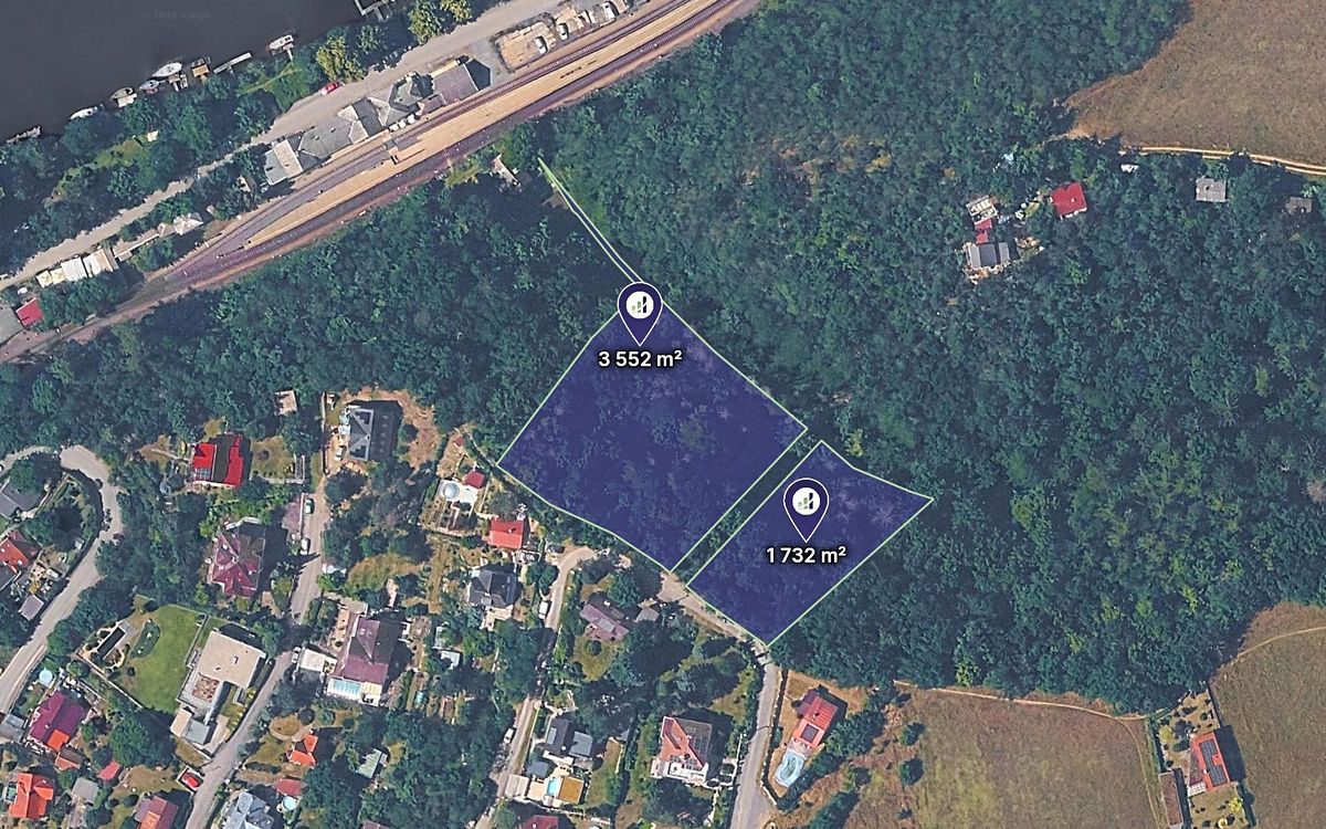Prodej lesa 5284 m²