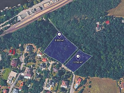 Prodej lesa 5284 m²