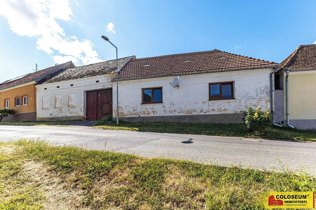 Prodej rodinného domu 92 m², pozemek 991 m²