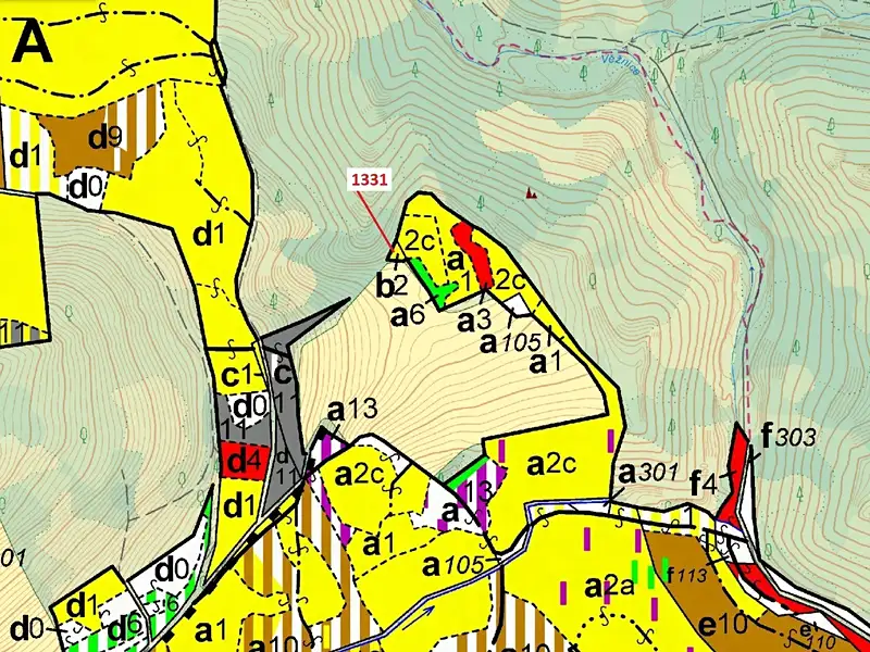 Dražba lesa 183 m², Kladky – náhled fotky 3