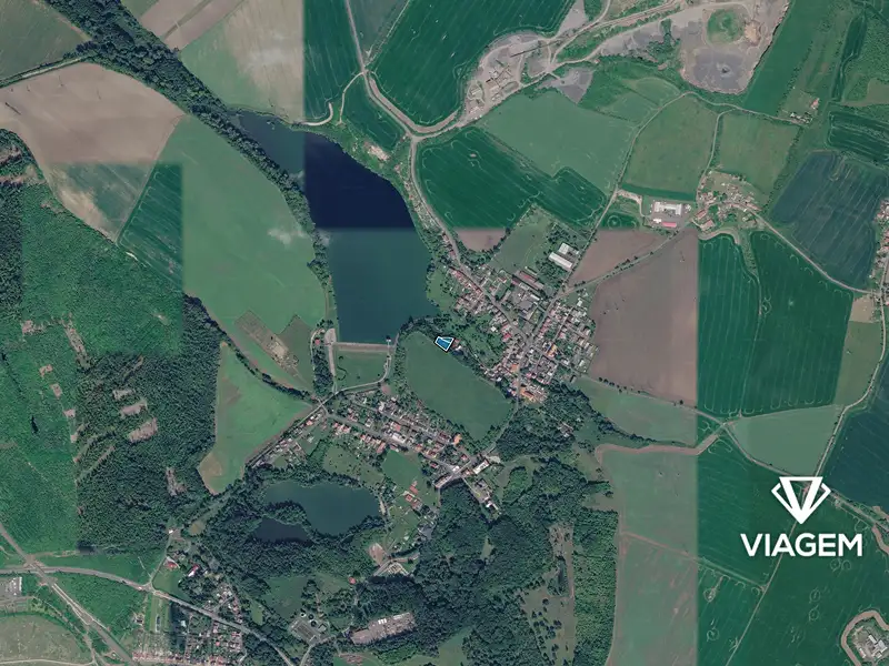 Prodej zahrady 1237 m², Zabrušany – náhled fotky 3