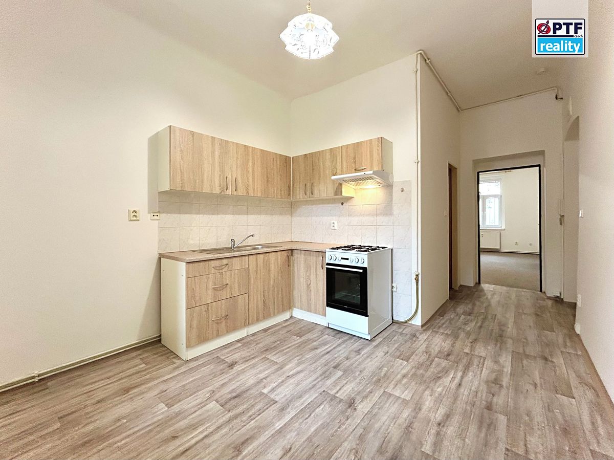 Pronájem bytu 2+1 47 m²