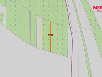 Prodej pozemku, 897 m² (2 z 3)