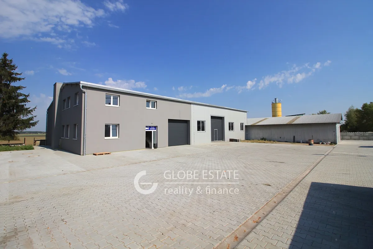 Pronájem výrobní haly, prostoru 1000 m²