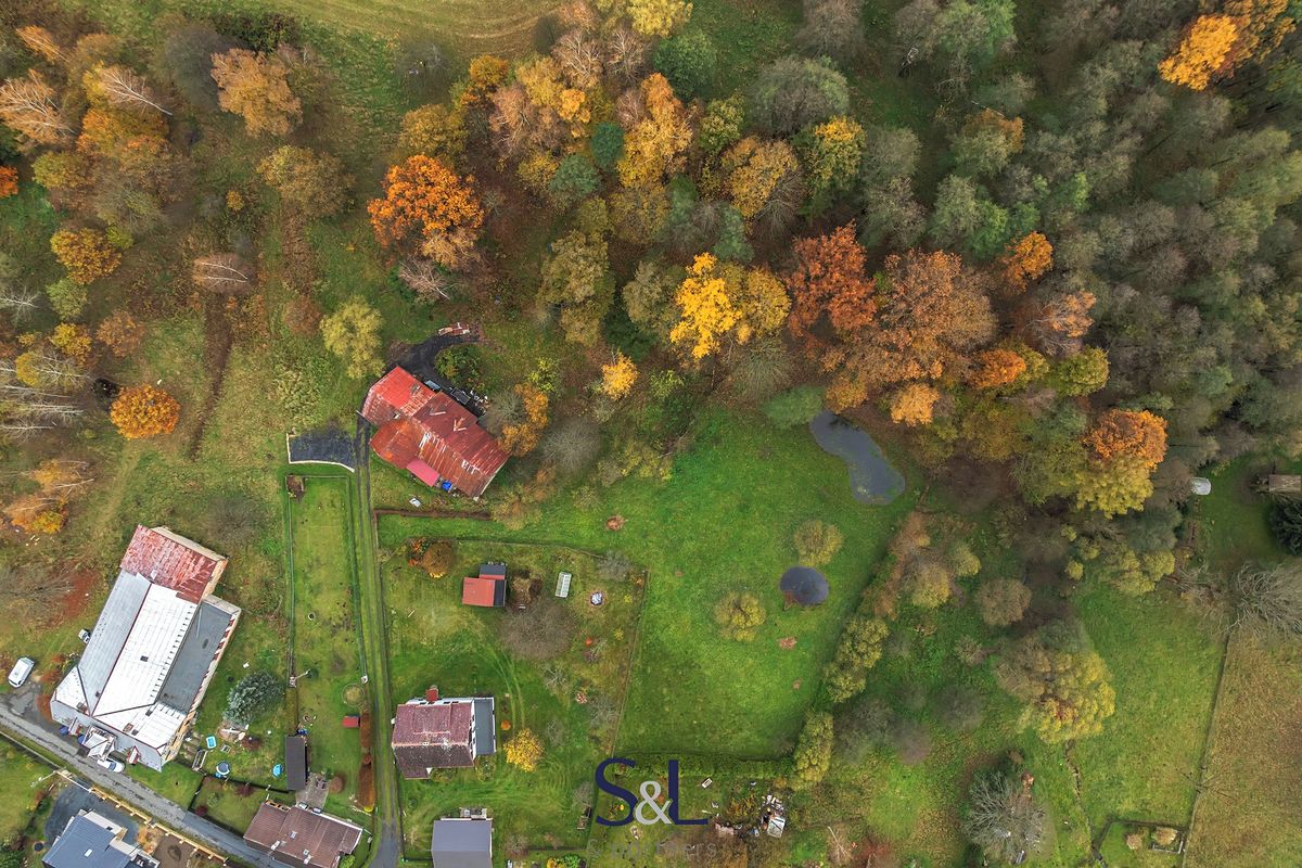 Prodej stavebního pozemku 3549 m² – fotografie 2