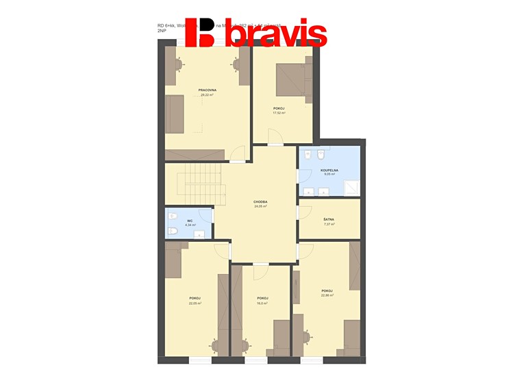Prodej domu, 262 m² (24 z 24)