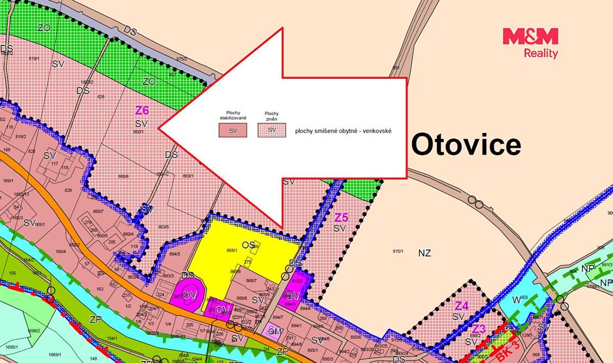 Prodej stavebního pozemku 1295 m² – fotografie 3