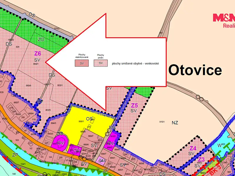 Prodej stavebního pozemku 1295 m², Otovice – náhled fotky 3