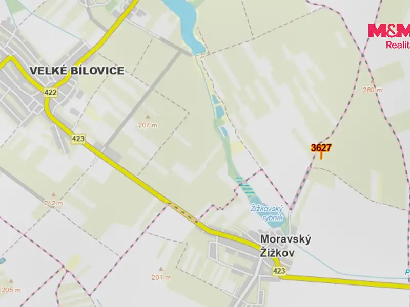 Prodej sadu, vinice 400 m², Moravský Žižkov – náhled fotky 3