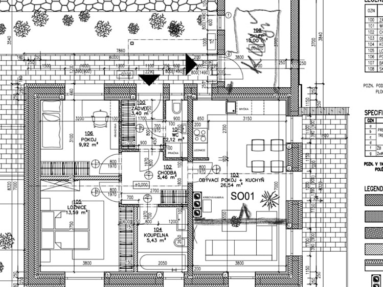 Wohnung 3+kk zum Kauf, 75 m² (20 von 26)
