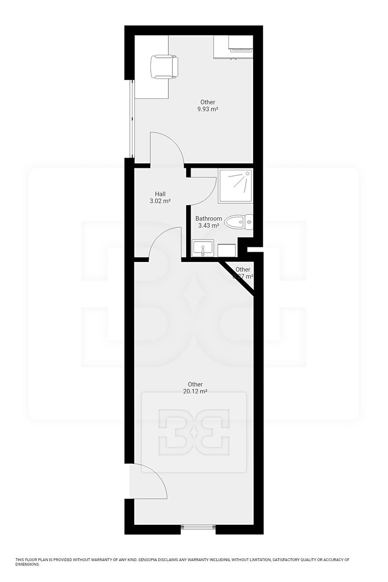 Pronájem obchodního prostoru 35 m² – fotografie 3