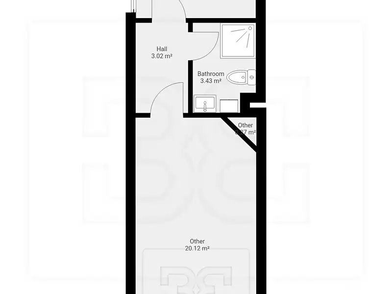 Pronájem obchodního prostoru 35 m², Praha – náhled fotky 3