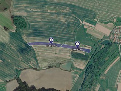 Prodej pole 22252 m²