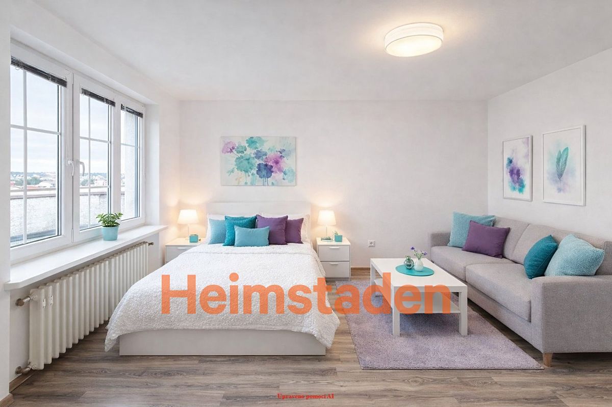Pronájem bytu 1+kk 29 m²