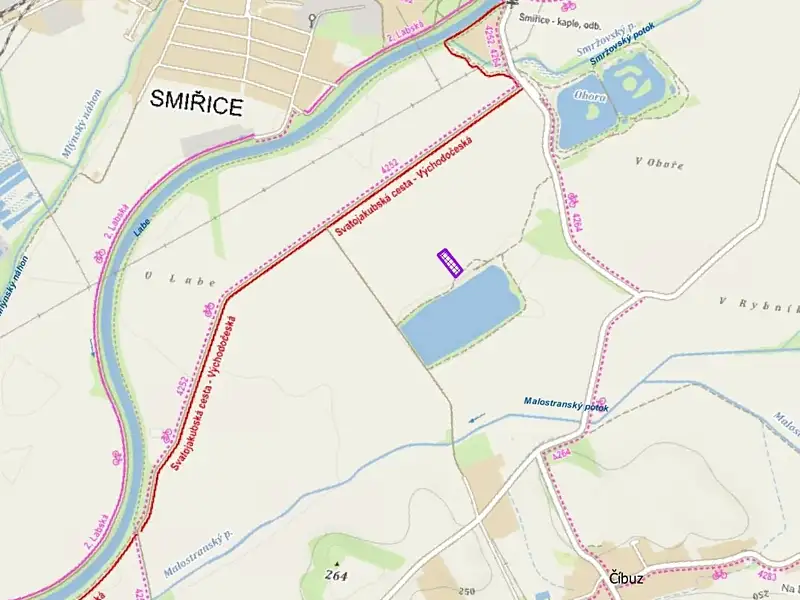Prodej zahrady 2736 m², Skalice – náhled fotky 3
