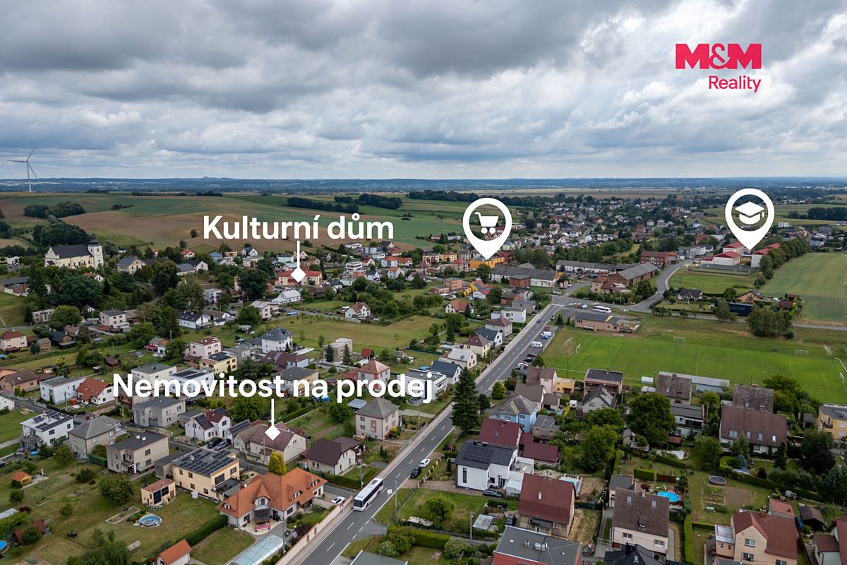 Prodej rodinného domu 124 m², pozemek 1153 m² – fotografie 2