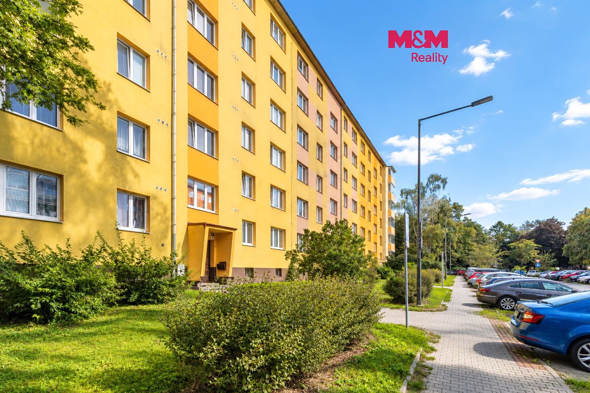 Prodej bytu 2+1 56 m²