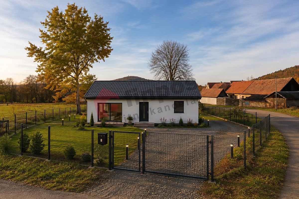 Prodej projektu na klíč 70 m², pozemek 954 m²