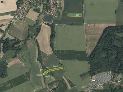 Prodej pole 7818 m²