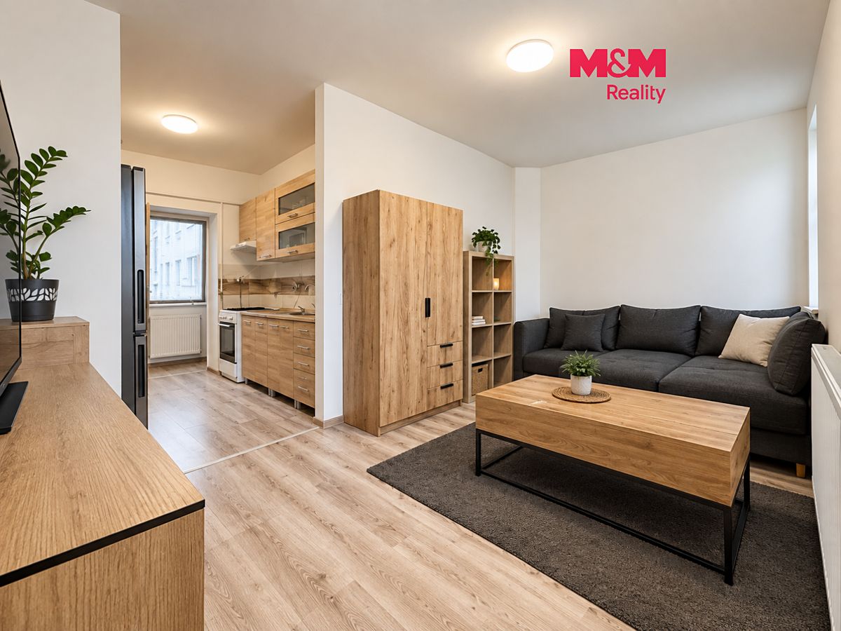 Prodej bytu 1+1 30 m²