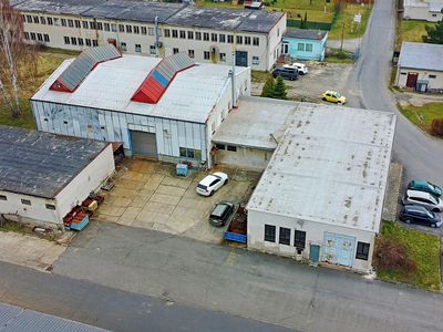 Prodej výrobní haly, prostoru 1500 m²