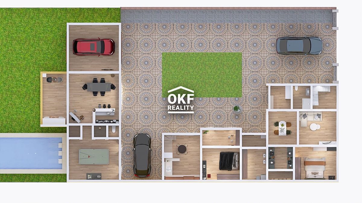 Prodej rodinného domu 358 m², pozemek 2875 m² – fotografie 2