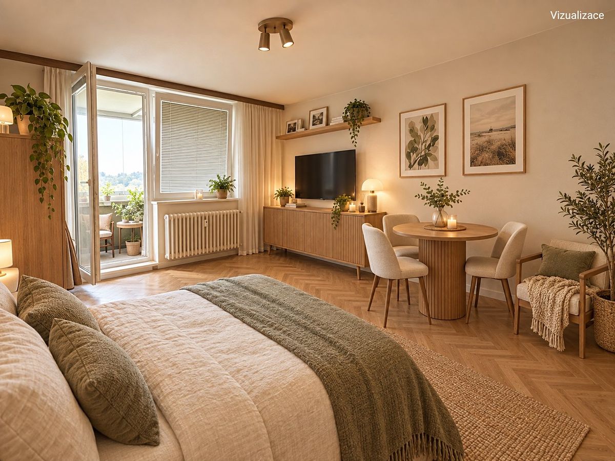 Prodej bytu 1+kk 26 m² – fotografie 2