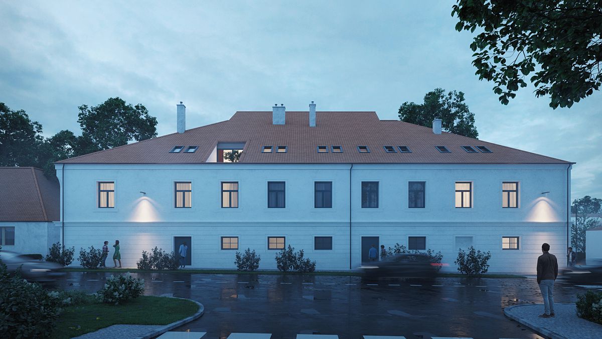 Prodej bytu 2+kk 48 m²